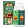 Messinian Spa Christmas Box Caramel Biscuit Christmas Cupcake 2x100ml – Σετ Δώρου Γαλάκτωμα Σώματος + Αφρόλουτρο