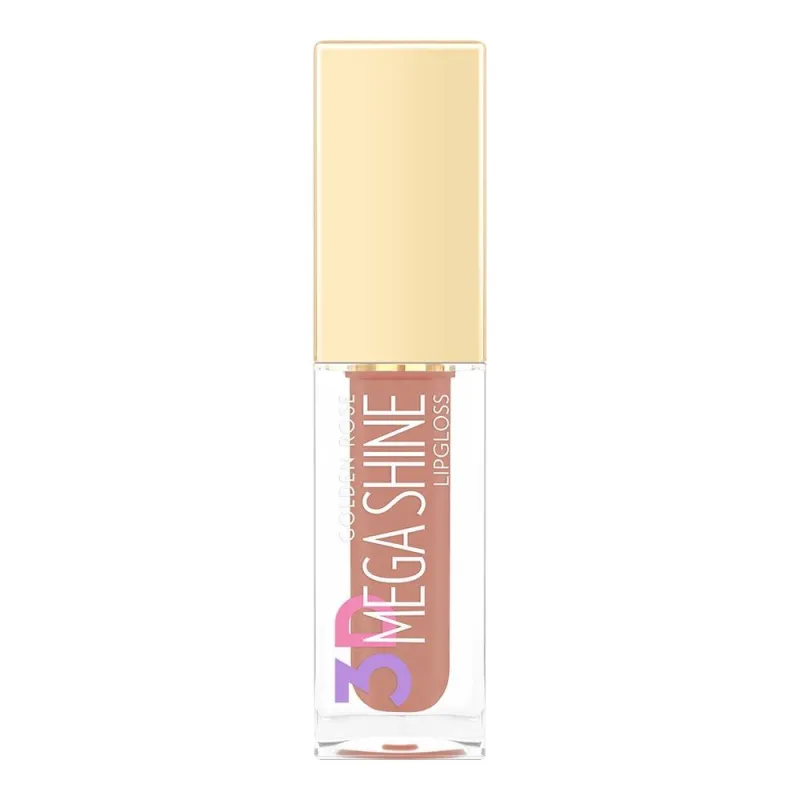 Golden Rose 3D Mega Shine Lipgloss 5.2ml – #103 Golden Rose 3D Mega Shine Lipgloss 5.2ml – #103