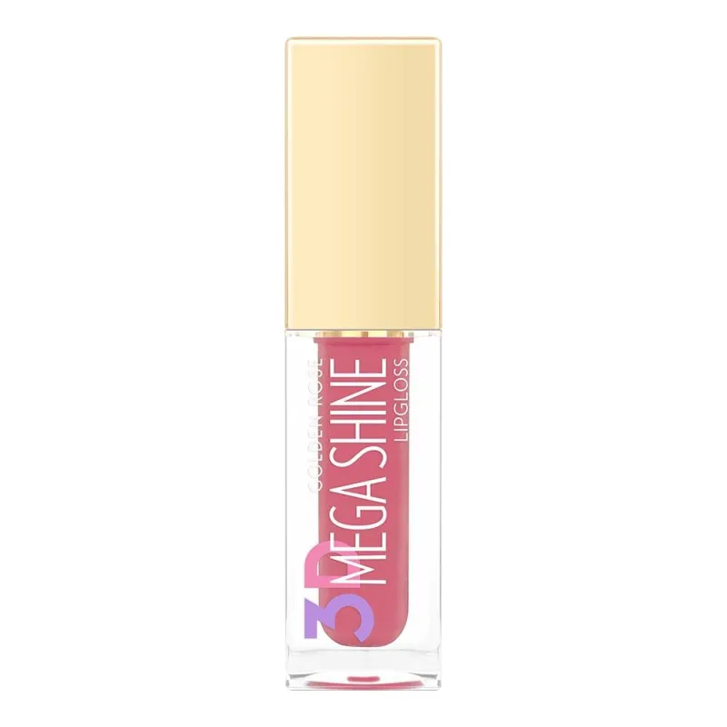 Golden Rose 3D Mega Shine Lipgloss 5.2ml – #108 Golden Rose 3D Mega Shine Lipgloss 5.2ml – #108