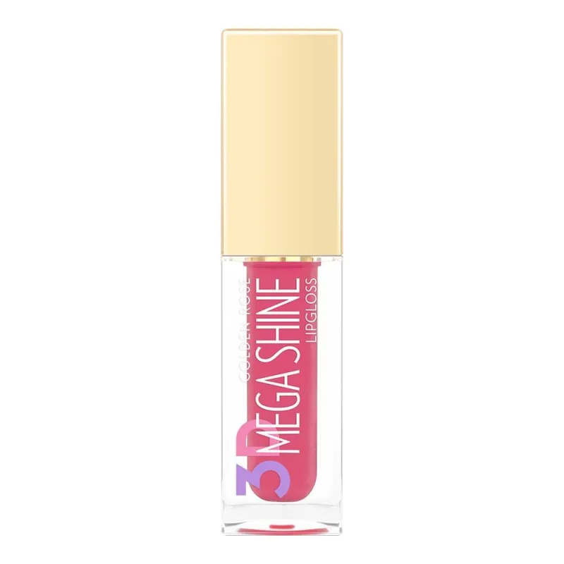 Golden Rose 3D Mega Shine Lipgloss 5.2ml – #110 Golden Rose 3D Mega Shine Lipgloss 5.2ml – #110