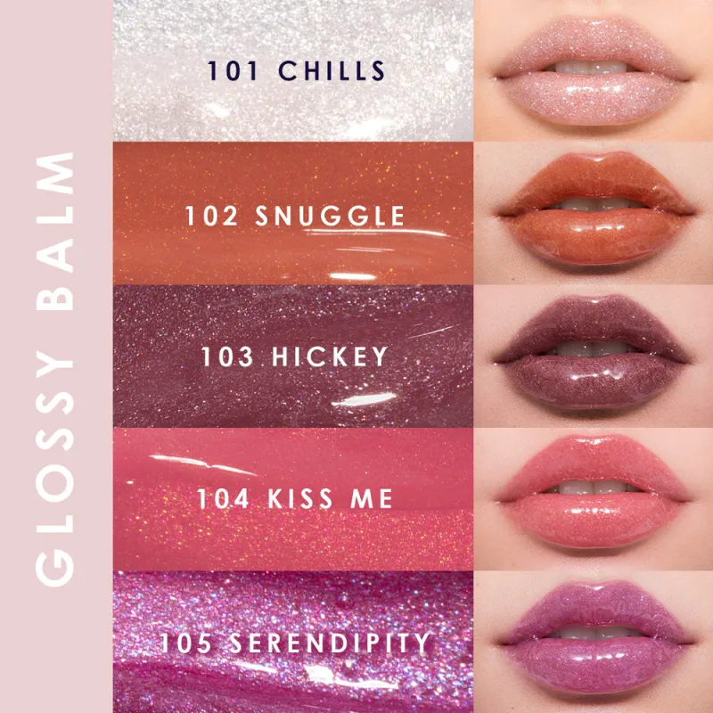 Mon Reve Glossy Balm - Πλούσιο Balm Χειλιών για Λάμψη, Ενυδάτωση & Εφέ Όγκου 2gr – #101 CHILLS