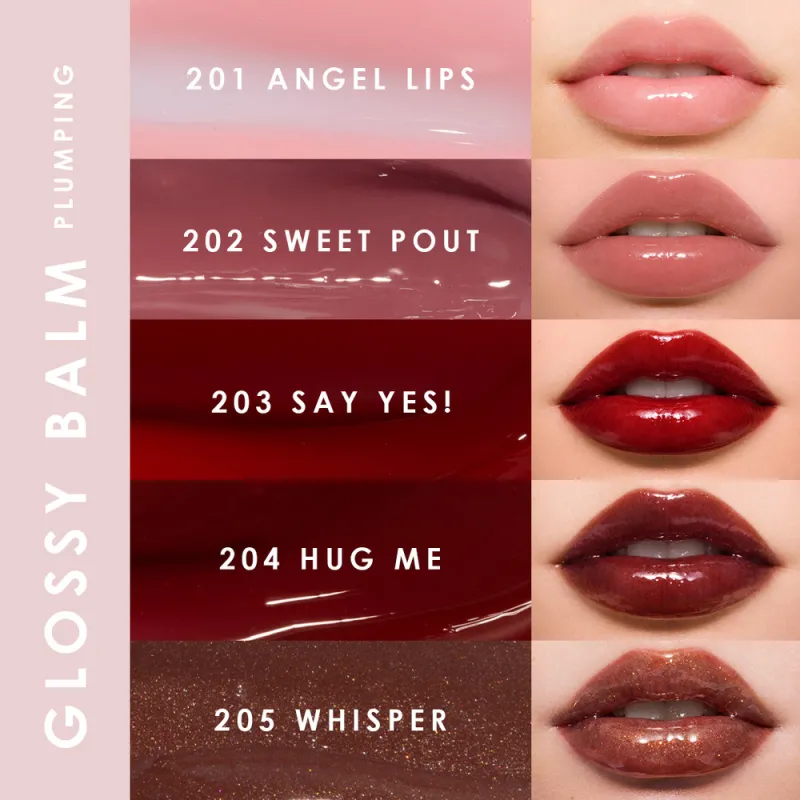 Mon Reve Glossy Balm - Πλούσιο Balm Χειλιών για Λάμψη, Ενυδάτωση & Εφέ Όγκου 2gr – #101 CHILLS