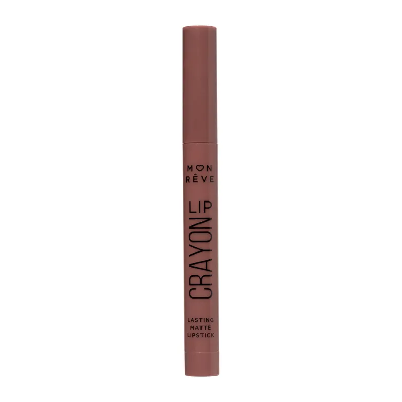 Mon Reve Lip Crayon - Μακράς Διάρκειας Μηχανικό Ματ Κραγιόν 1.5gr #07 MILK CHOCO