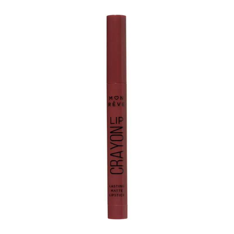 Mon Reve Lip Crayon - Μακράς Διάρκειας Μηχανικό Ματ Κραγιόν 1.5gr #08 TERRA
