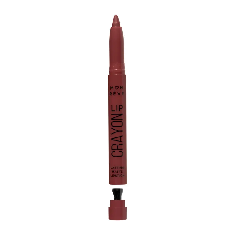 Mon Reve Lip Crayon - Μακράς Διάρκειας Μηχανικό Ματ Κραγιόν 1.5gr #08 TERRA