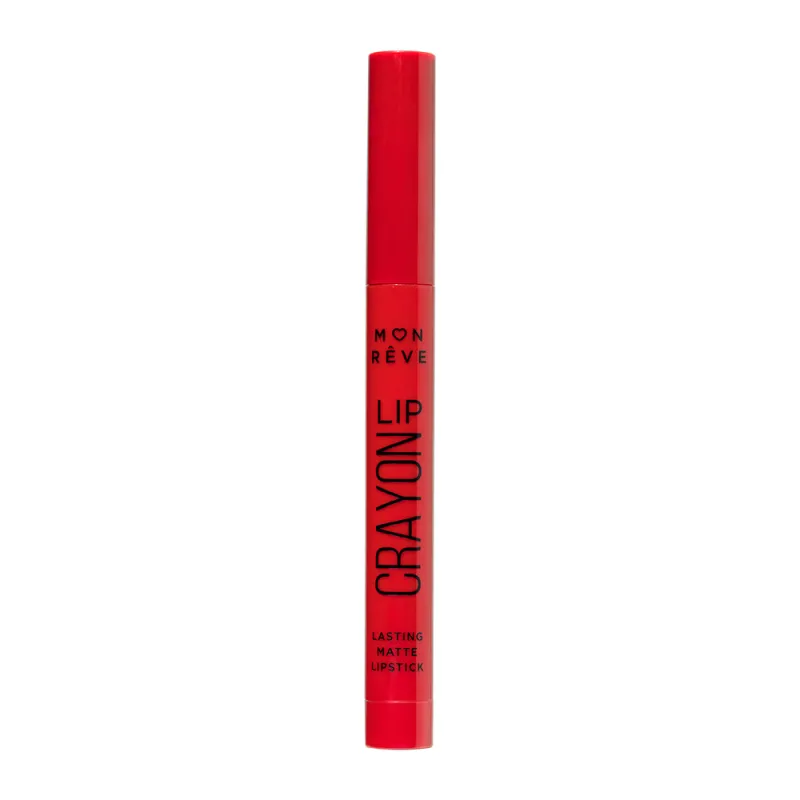 Mon Reve Lip Crayon - Μακράς Διάρκειας Μηχανικό Ματ Κραγιόν 1.5gr #13 FLAME