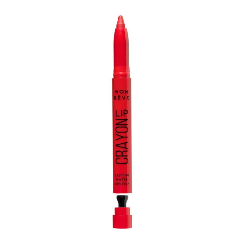 Mon Reve Lip Crayon - Μακράς Διάρκειας Μηχανικό Ματ Κραγιόν 1.5gr #13 FLAME
