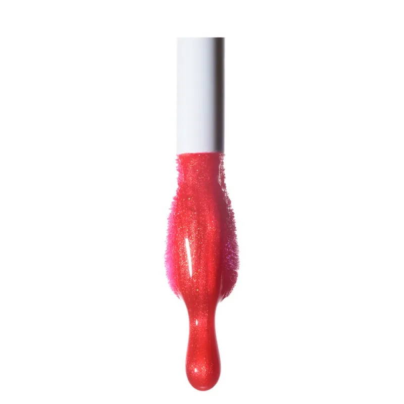Mon Reve Shiny Lips - Ενυδατικό Lip Gloss για 3D Λάμψη & Όγκο 5ml – #05 RED FLAME