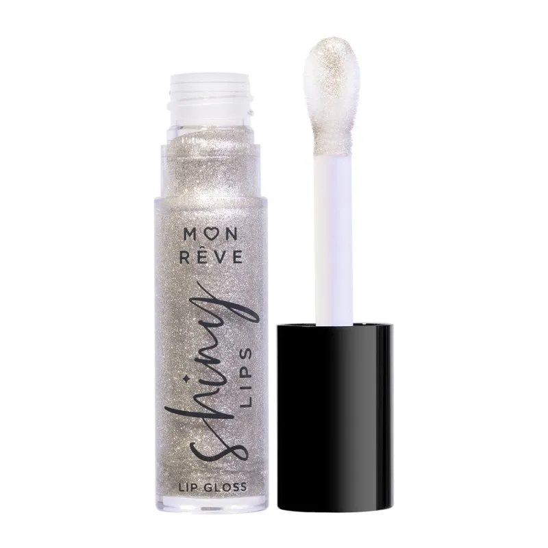 Mon Reve Shiny Lips - Ενυδατικό Lip Gloss για 3D Λάμψη & Όγκο 5ml – #06 STAR