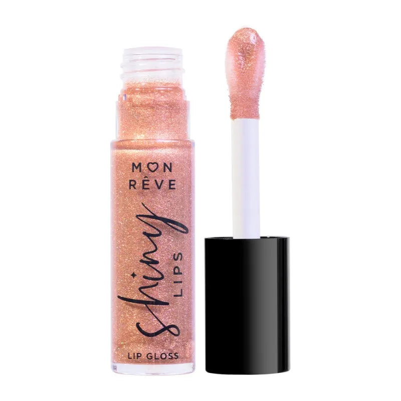 Mon Reve Shiny Lips - Ενυδατικό Lip Gloss για 3D Λάμψη & Όγκο 5ml – #07 CONFETTI