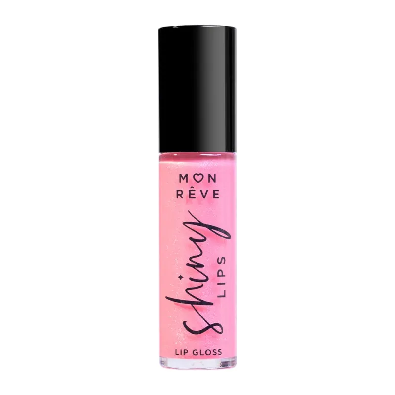 Mon Reve Shiny Lips - Ενυδατικό Lip Gloss για 3D Λάμψη & Όγκο 5ml – #11 PINK PARTY