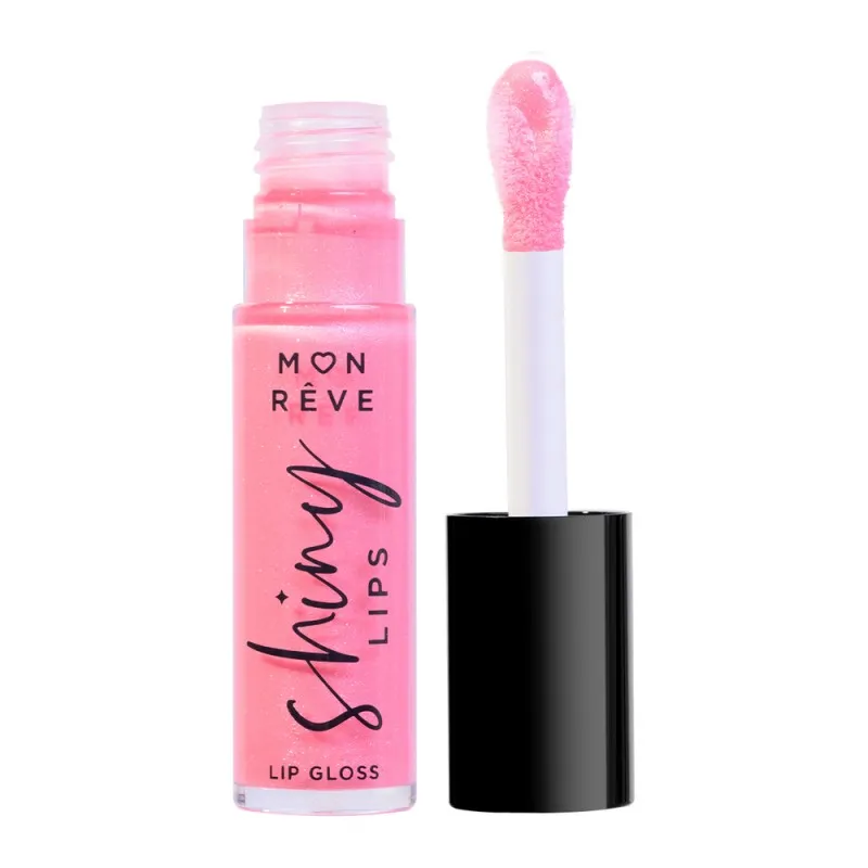 Mon Reve Shiny Lips - Ενυδατικό Lip Gloss για 3D Λάμψη & Όγκο 5ml – #11 PINK PARTY