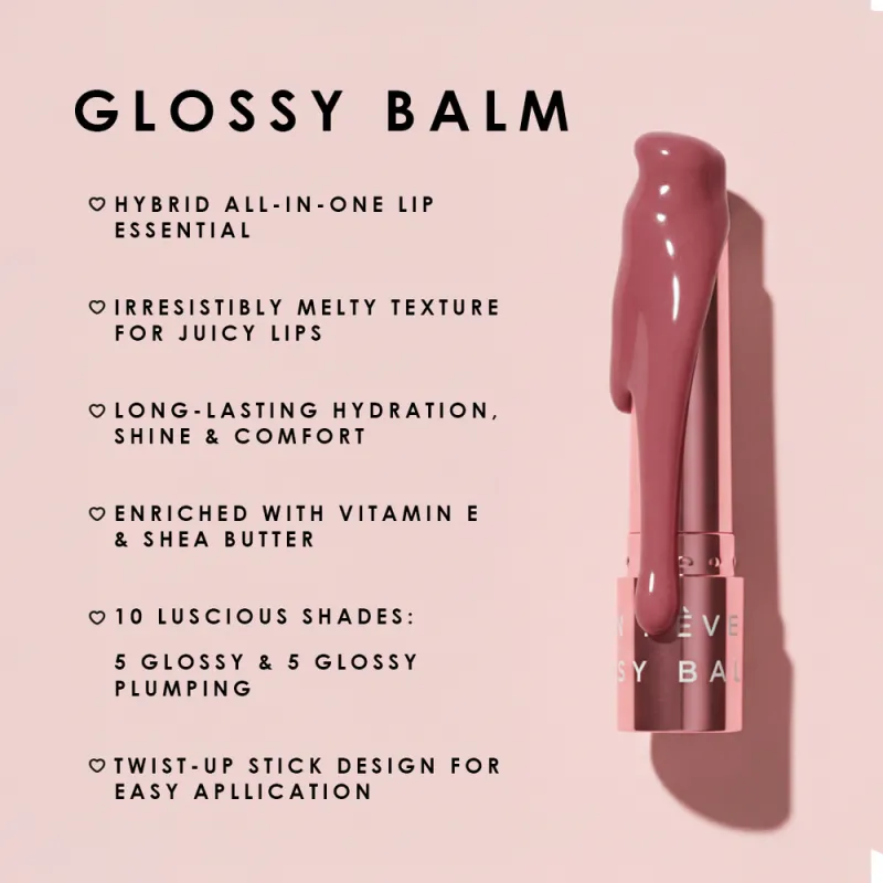 Mon Reve Glossy Balm - Πλούσιο Balm Χειλιών για Λάμψη, Ενυδάτωση & Εφέ Όγκου 2gr – #101 CHILLS