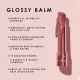 Mon Reve Glossy Balm - Πλούσιο Balm Χειλιών για Λάμψη, Ενυδάτωση & Εφέ Όγκου 2gr – #101 CHILLS