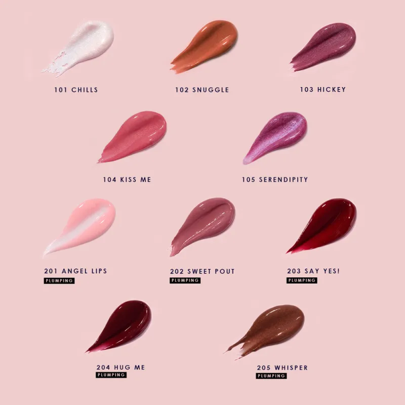 Mon Reve Glossy Balm - Πλούσιο Balm Χειλιών για Λάμψη, Ενυδάτωση & Εφέ Όγκου 2gr – #101 CHILLS