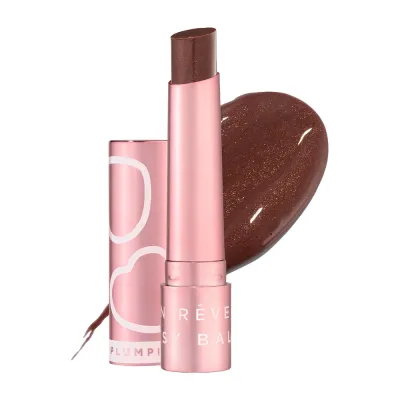 Mon Reve Glossy Plumping Balm - Πλούσιο Balm Χειλιών για Λάμψη, Ενυδάτωση & Εφέ Όγκου 2gr – #205 WHISPER