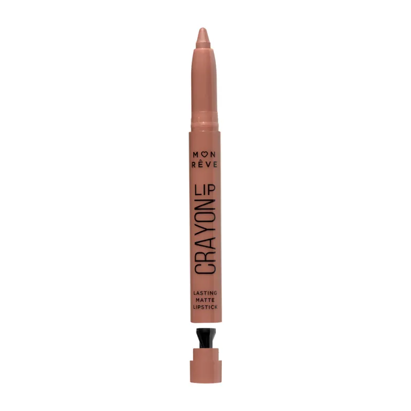 Mon Reve Lip Crayon - Μακράς Διάρκειας Μηχανικό Ματ Κραγιόν 1.5gr #06 NUTMEG