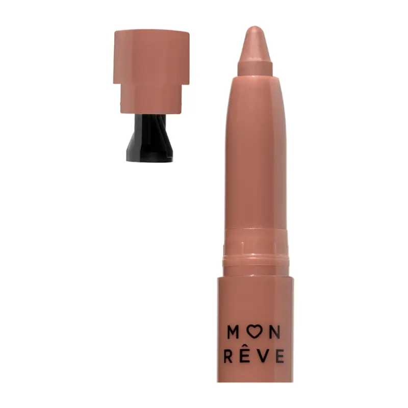 Mon Reve Lip Crayon - Μακράς Διάρκειας Μηχανικό Ματ Κραγιόν 1.5gr #06 NUTMEG