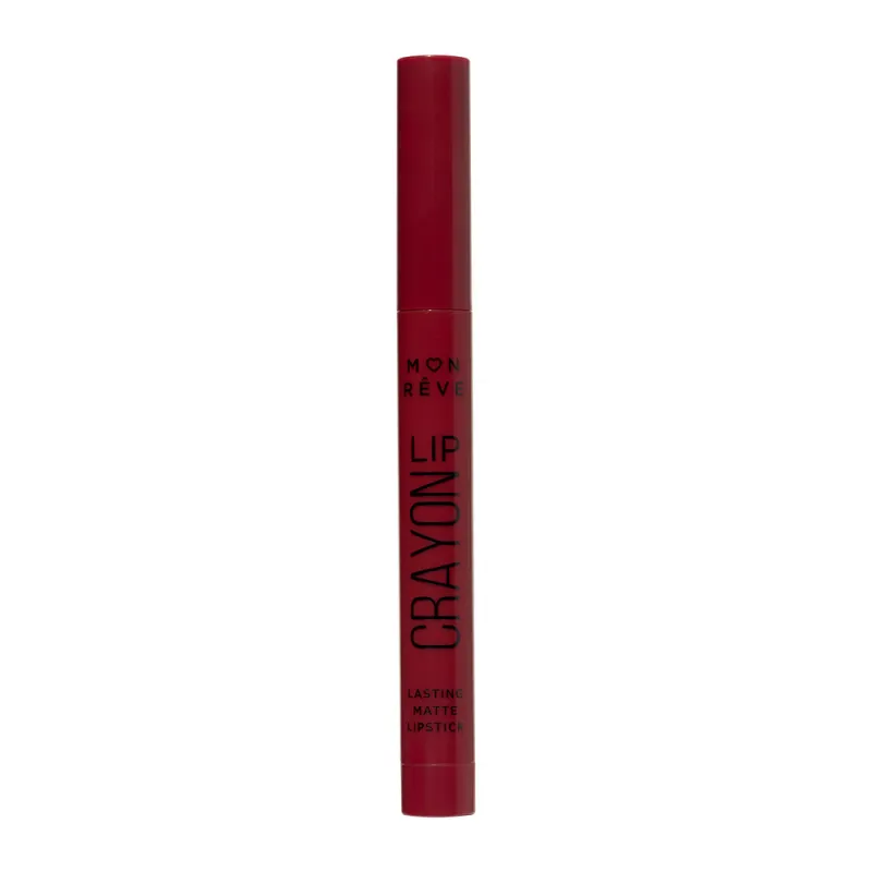 Mon Reve Lip Crayon - Μακράς Διάρκειας Μηχανικό Ματ Κραγιόν 1.5gr #09 CHERRY