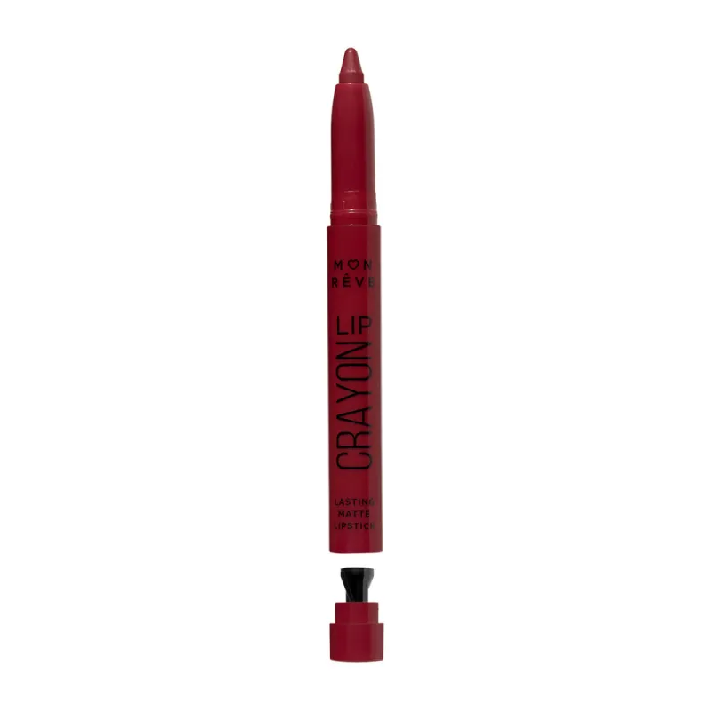 Mon Reve Lip Crayon - Μακράς Διάρκειας Μηχανικό Ματ Κραγιόν 1.5gr #09 CHERRY