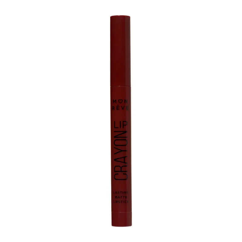 Mon Reve Lip Crayon - Μακράς Διάρκειας Μηχανικό Ματ Κραγιόν 1.5gr #10 CLOVE