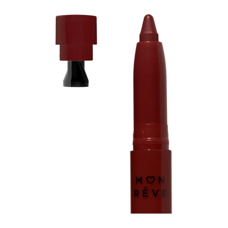 Mon Reve Lip Crayon - Μακράς Διάρκειας Μηχανικό Ματ Κραγιόν 1.5gr #10 CLOVE
