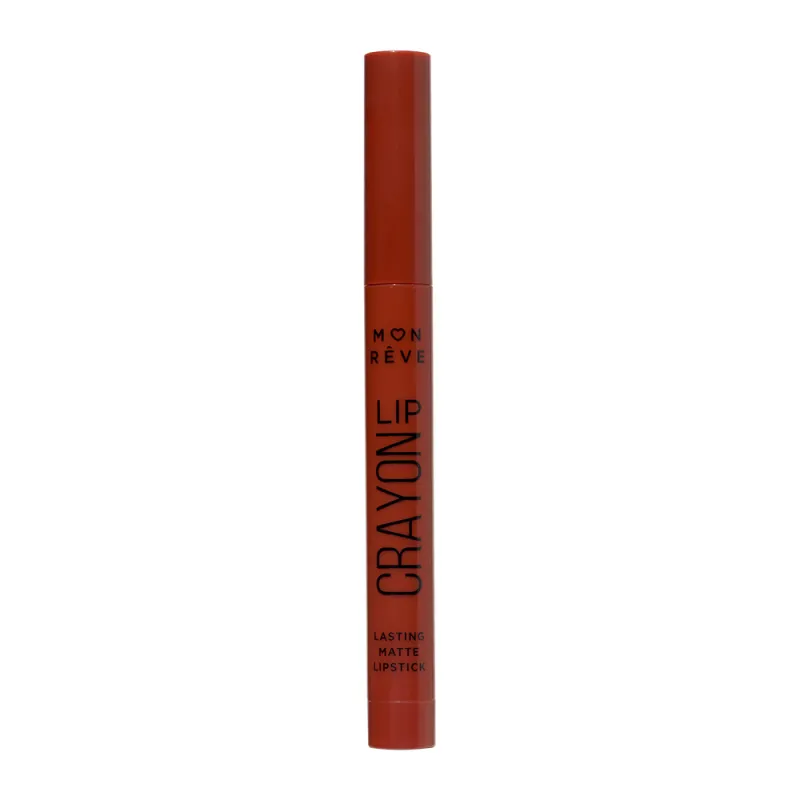 Mon Reve Lip Crayon - Μακράς Διάρκειας Μηχανικό Ματ Κραγιόν 1.5gr #11 ROSEWOOD