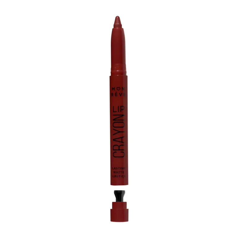 Mon Reve Lip Crayon - Μακράς Διάρκειας Μηχανικό Ματ Κραγιόν 1.5gr #14 CHESTNUT