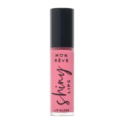 Mon Reve Shiny Lips - Ενυδατικό Lip Gloss για 3D Λάμψη & Όγκο 5ml – #03 NUDE