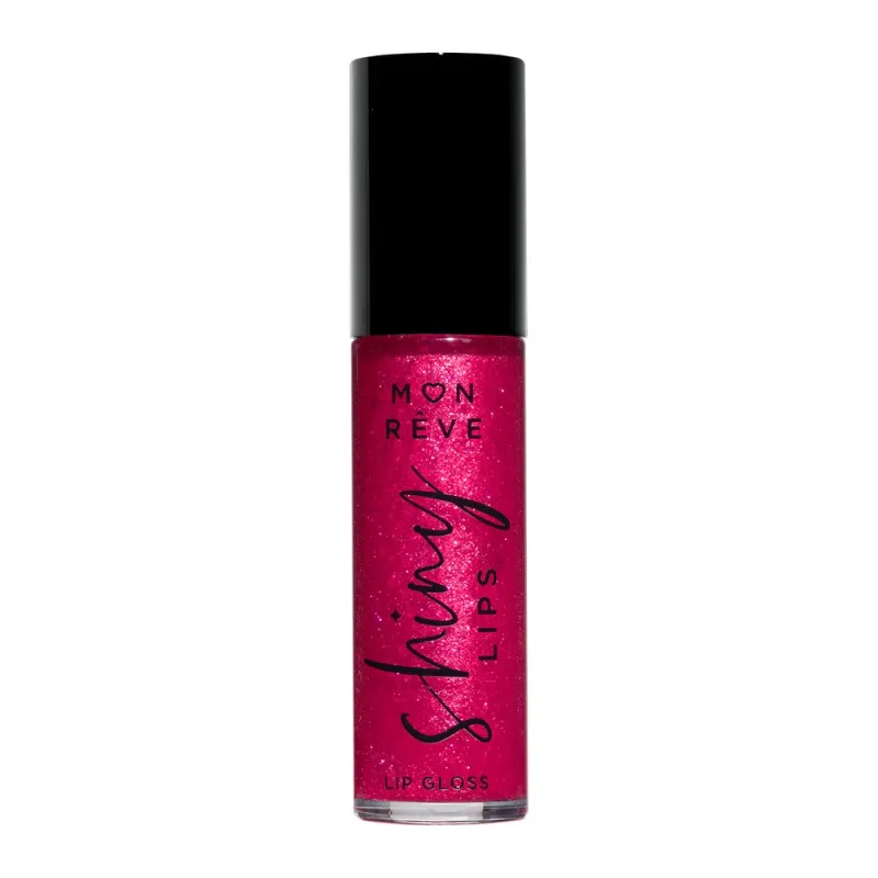 Mon Reve Shiny Lips - Ενυδατικό Lip Gloss για 3D Λάμψη & Όγκο 5ml – #12 BERRY ON VOLTS