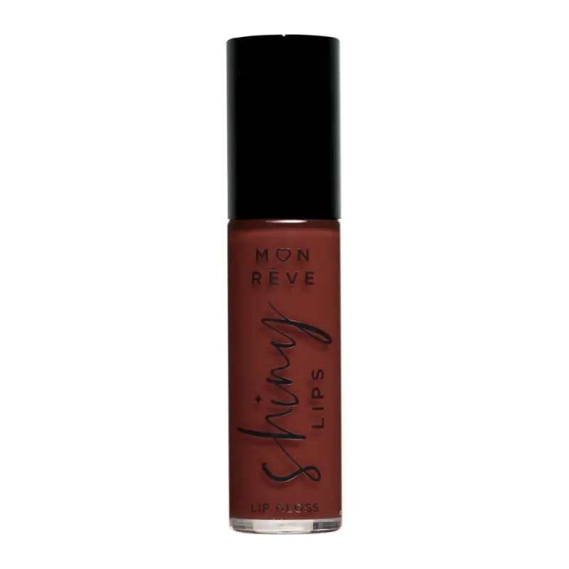 Mon Reve Shiny Lips – Ενυδατικό Lip Gloss για 3D Λάμψη & Όγκο 5ml #20 Cinnamon