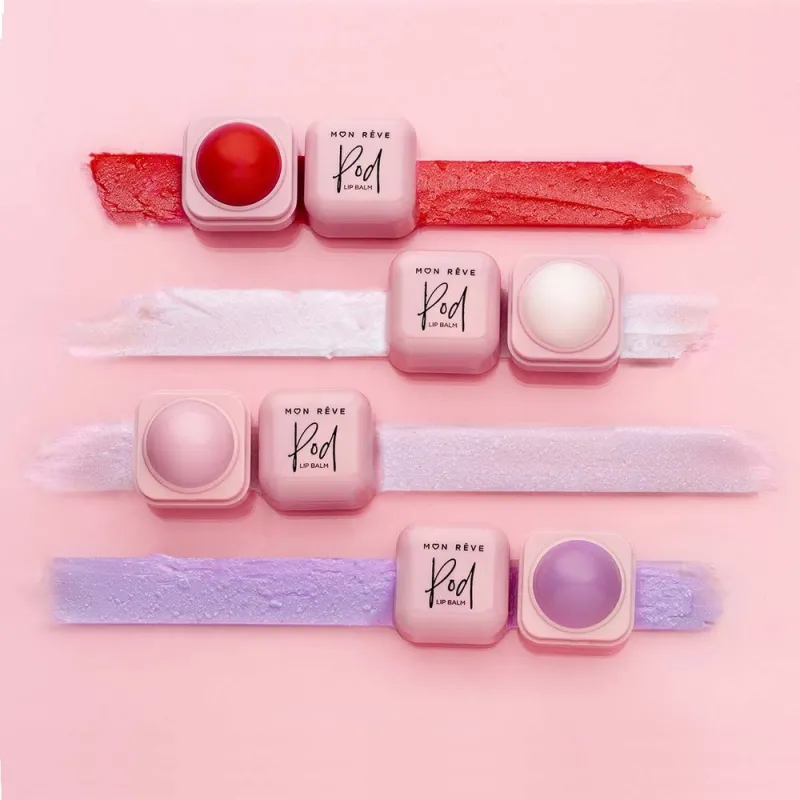 Mon Reve Lip Balm Pod - Ενυδατικό Lip Balm με Λάδι Καρύδας 5gr – #04 Blueberry