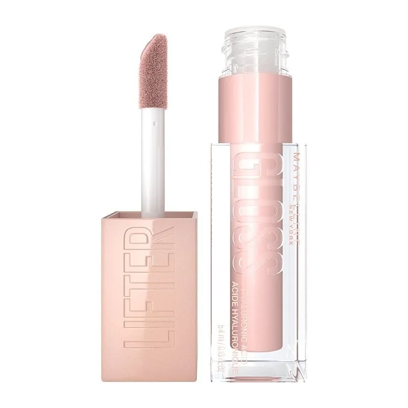 Maybelline Lifter Gloss Lip Gloss 5.4ml – #002 Ice Maybelline Lifter Gloss Lip Gloss 5.4ml – #002 Ice