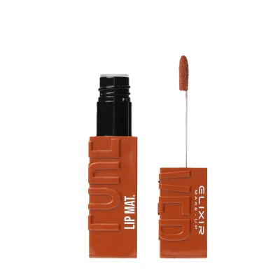 Elixir Forever Lip Mat Lipstick 9gr - Υγρό Ματ Ανεξίτηλο Κραγιόν - #211