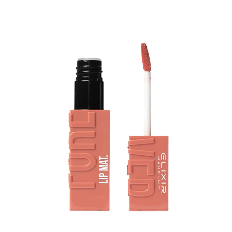 Elixir Forever Lip Mat Lipstick 9gr - Υγρό Ματ Ανεξίτηλο Κραγιόν - #215