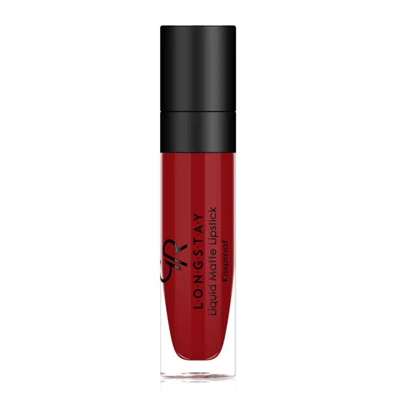 Golden Rose Longstay Liquid Matte Lipstick Kissproof 5,5ml #18 Golden Rose Longstay Liquid Matte Lipstick Kissproof 5,5ml #18