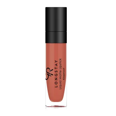Golden Rose Longstay Liquid Matte Lipstick Kissproof 5,5ml #42