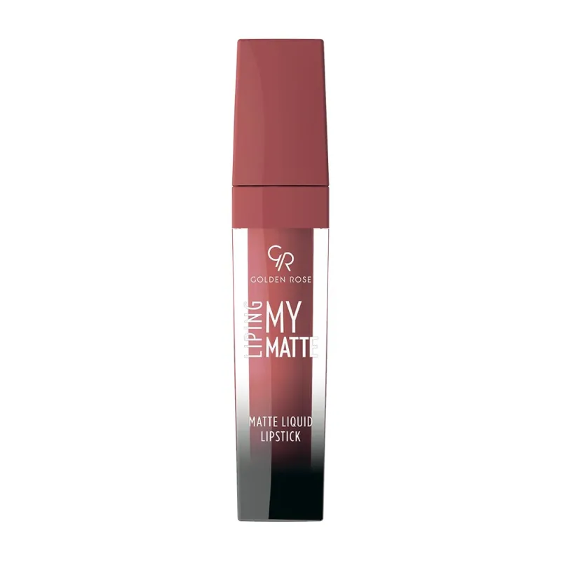 Golden Rose My Matte Lip Ink 5ml #24 Golden Rose My Matte Lip Ink 5ml #24