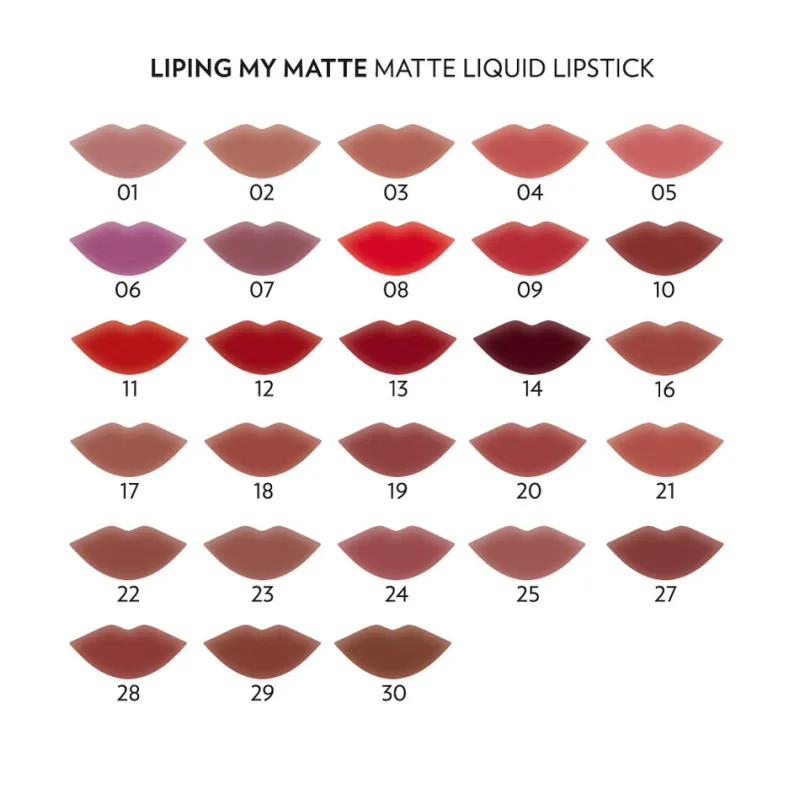 Golden Rose My Matte Lip Ink 5ml #28