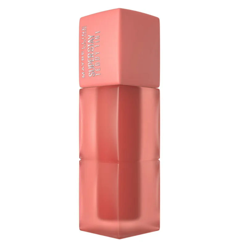 Maybelline Super Stay Teddy Tint Long Lasting Liquid Κραγιόν Matte #10 Current Mood Maybelline Super Stay Teddy Tint Long Lasting Liquid Κραγιόν Matte #10 Current Mood