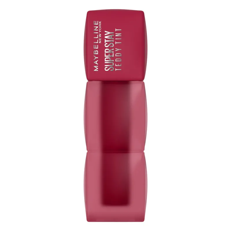Maybelline Super Stay Teddy Tint Long Lasting Liquid Κραγιόν Matte #50 Wild At Heart Maybelline Super Stay Teddy Tint Long Lasting Liquid Κραγιόν Matte #50 Wild At Heart