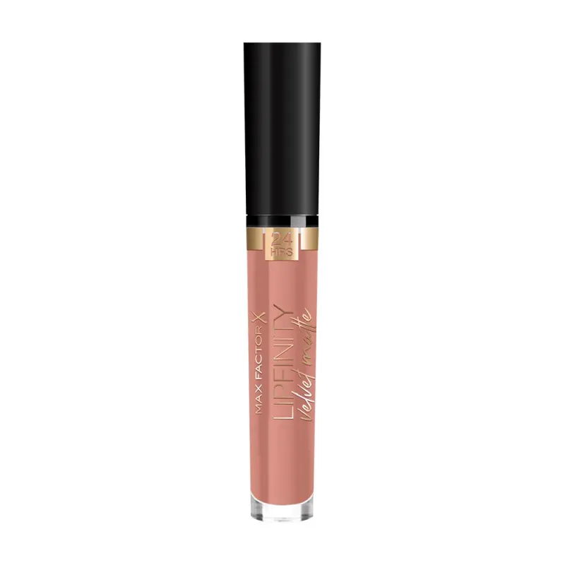Max Factor Lipfinity Velvet Matte Liquid Lipstick 3.5ml #040 Luxe Nude Max Factor Lipfinity Velvet Matte Liquid Lipstick 3.5ml #040 Luxe Nude