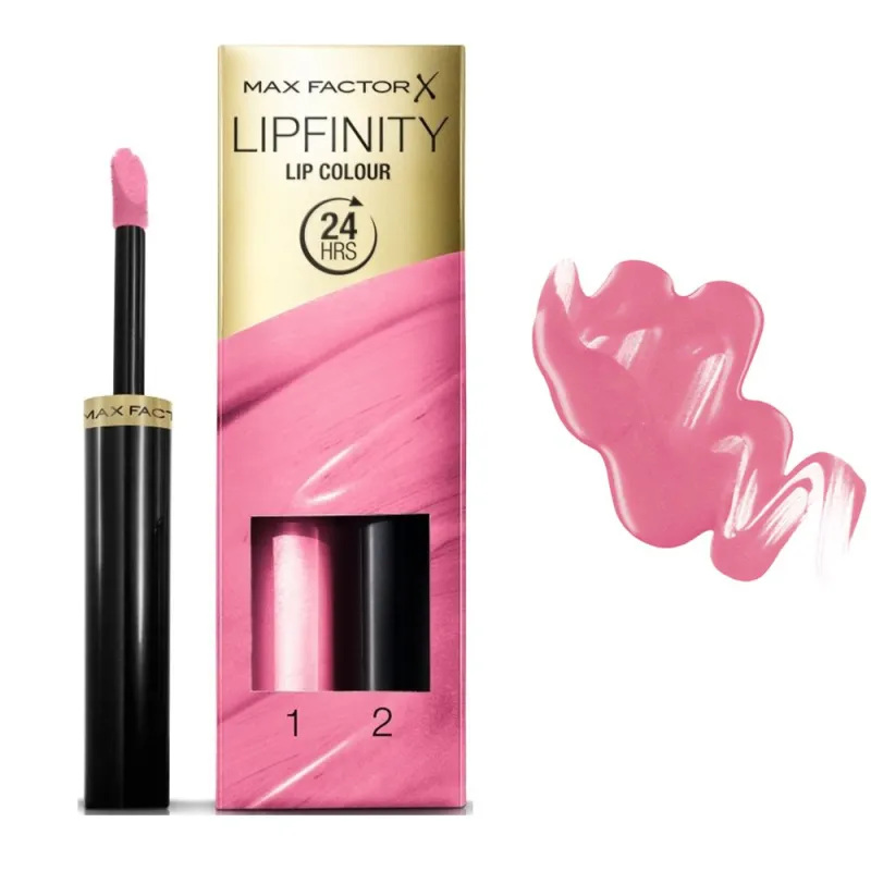 Max Factor Lipfinity 24hrs Lipstick 4,2gr #022 Forever Lolita Max Factor Lipfinity 24hrs Lipstick 4,2gr #022 Forever Lolita