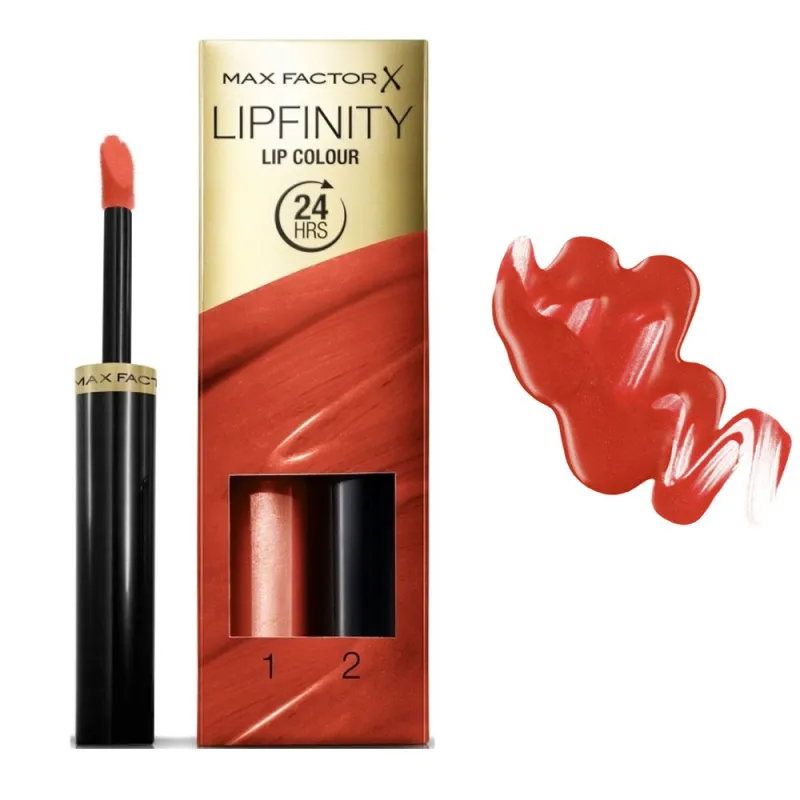 Max Factor Lipfinity 24hrs Lipstick 4,2gr #130 Luscious Max Factor Lipfinity 24hrs Lipstick 4,2gr #130 Luscious