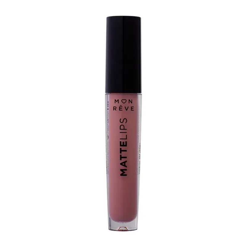 Mon Reve Matte Lips - Υγρό Ματ Κραγιόν Μακράς Διάρκειας 4ml #19 Mon Reve Matte Lips - Υγρό Ματ Κραγιόν Μακράς Διάρκειας 4ml #19
