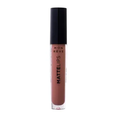 Mon Reve Matte Lips - Υγρό Ματ Κραγιόν Μακράς Διάρκειας 4ml #20 Mon Reve Matte Lips - Υγρό Ματ Κραγιόν Μακράς Διάρκειας 4ml #20
