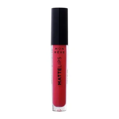 Mon Reve Matte Lips - Υγρό Ματ Κραγιόν Μακράς Διάρκειας 4ml #23 Mon Reve Matte Lips - Υγρό Ματ Κραγιόν Μακράς Διάρκειας 4ml #23