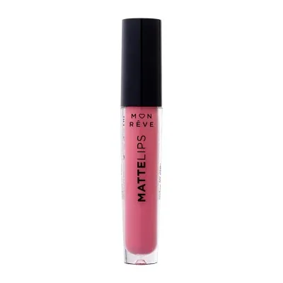 Mon Reve Matte Lips - Υγρό Ματ Κραγιόν Μακράς Διάρκειας 4ml #25 Mon Reve Matte Lips - Υγρό Ματ Κραγιόν Μακράς Διάρκειας 4ml #25