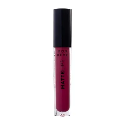 Mon Reve Matte Lips - Υγρό Ματ Κραγιόν Μακράς Διάρκειας 4ml #27 Mon Reve Matte Lips - Υγρό Ματ Κραγιόν Μακράς Διάρκειας 4ml #27