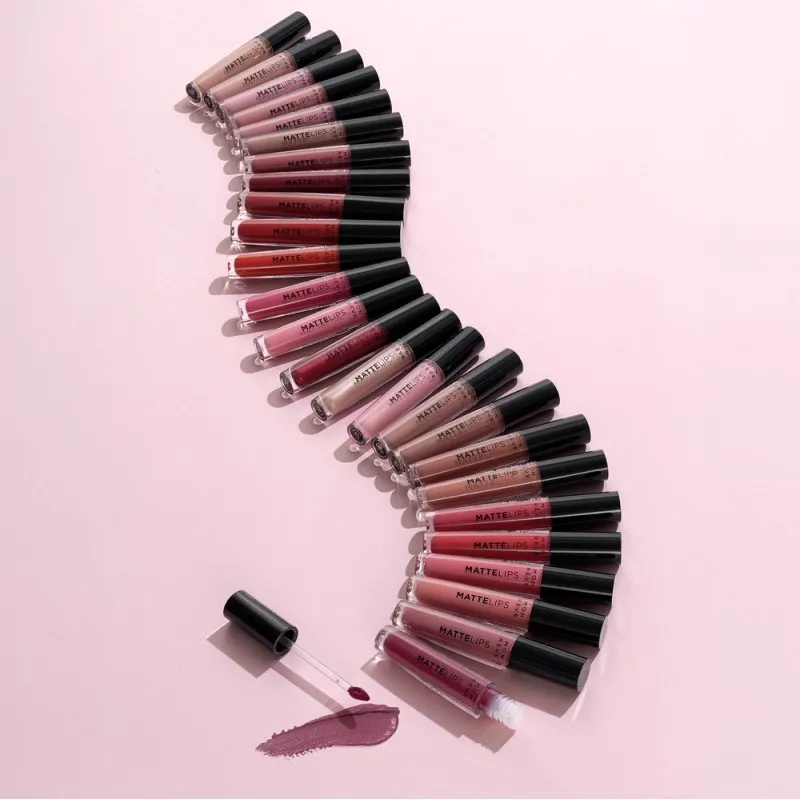 Mon Reve Matte Lips - Υγρό Ματ Κραγιόν Μακράς Διάρκειας 4ml #02